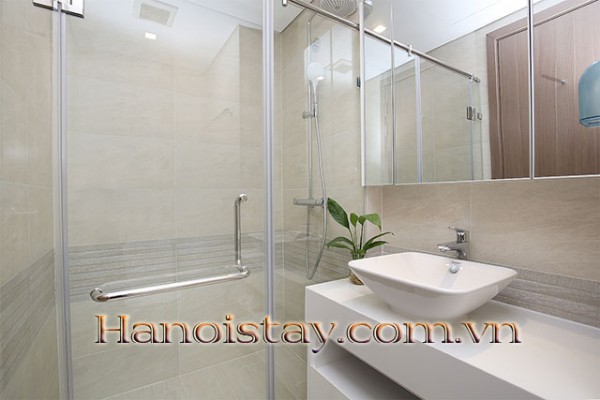 Airy, Beautiful View Two Bedroom Apartment Rental in Vinhomes Metropolis, Nice Amenities 14