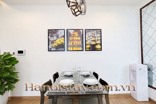 Airy, Beautiful View Two Bedroom Apartment Rental in Vinhomes Metropolis, Nice Amenities 15