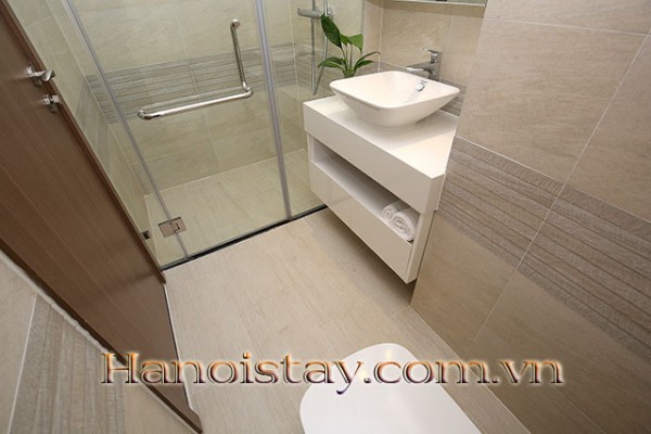 Airy, Beautiful View Two Bedroom Apartment Rental in Vinhomes Metropolis, Nice Amenities 19