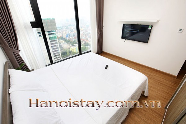 Airy, Beautiful View Two Bedroom Apartment Rental in Vinhomes Metropolis, Nice Amenities 20