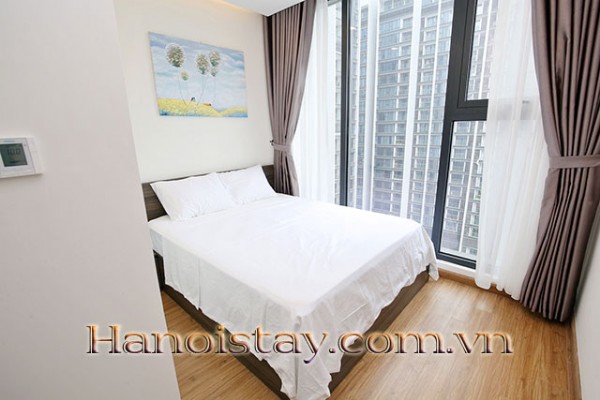 Airy, Beautiful View Two Bedroom Apartment Rental in Vinhomes Metropolis, Nice Amenities 22