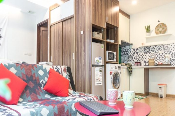 All in one Apartment Rental in Tay Ho District, Hanoi, Close to Ciputra Complex 1