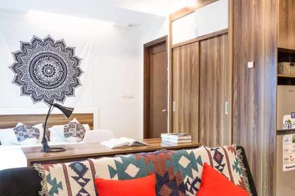 All in one Apartment Rental in Tay Ho District, Hanoi, Close to Ciputra Complex 3