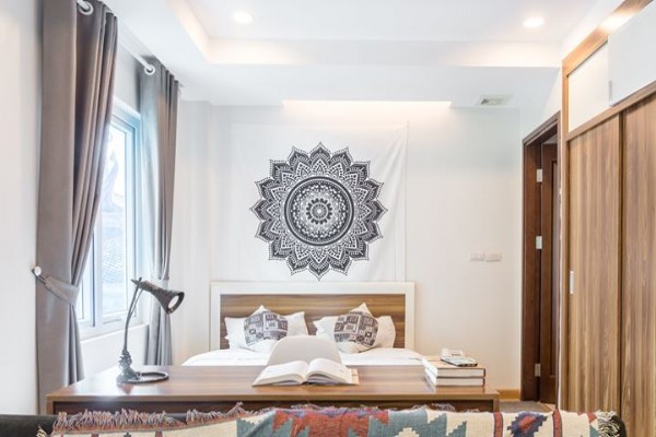 All in one Apartment Rental in Tay Ho District, Hanoi, Close to Ciputra Complex 4