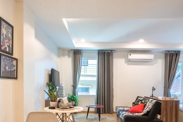 All in one Apartment Rental in Tay Ho District, Hanoi, Close to Ciputra Complex 9