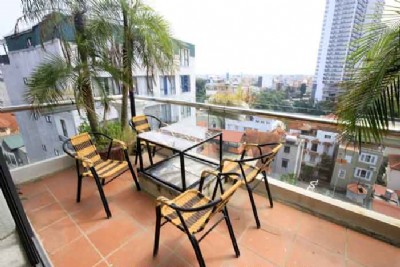 AMAZING BRIGHT APARTMENT in TAY HO District, Urban HANOI - 