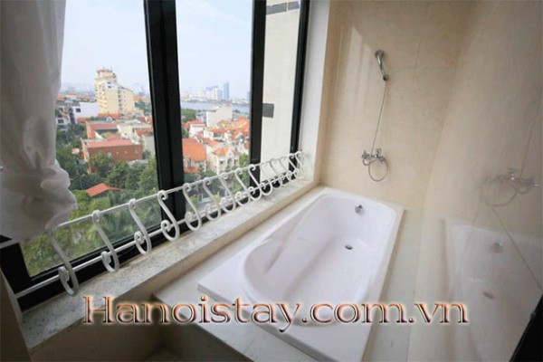 AMAZING BRIGHT APARTMENT in TAY HO District, Urban HANOI -