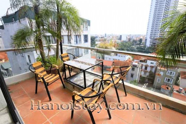 AMAZING BRIGHT APARTMENT in TAY HO District, Urban HANOI -