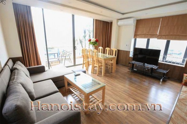 AMAZING BRIGHT APARTMENT in TAY HO District, Urban HANOI -