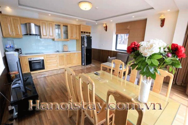 AMAZING BRIGHT APARTMENT in TAY HO District, Urban HANOI -