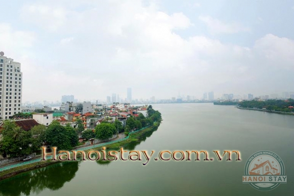 *Amazing Lake View Upgraded Luxury 03 Bedroom Apartment Rental in Xuan Dieu street, Tay Ho* 3
