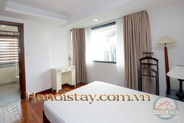 *Amazing Lake View Upgraded Luxury 03 Bedroom Apartment Rental in Xuan Dieu street, Tay Ho* 12