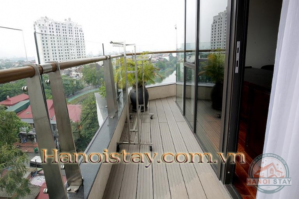 *Amazing Lake View Upgraded Luxury 03 Bedroom Apartment Rental in Xuan Dieu street, Tay Ho* 8