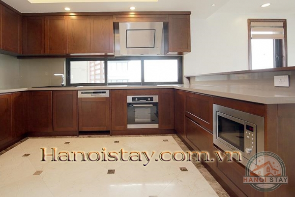 *Amazing Lake View Upgraded Luxury 03 Bedroom Apartment Rental in Xuan Dieu street, Tay Ho* 15