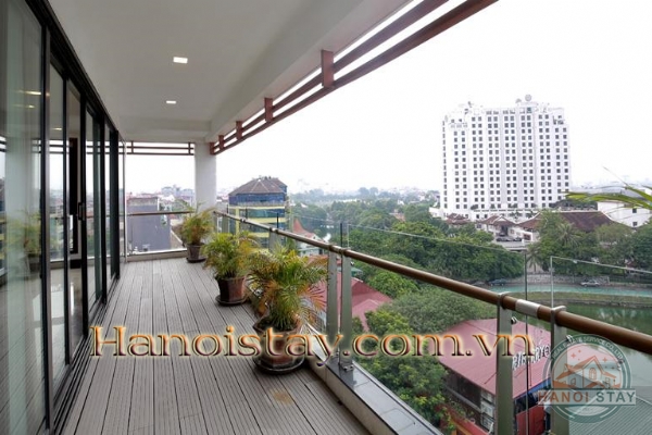 *Amazing Lake View Upgraded Luxury 03 Bedroom Apartment Rental in Xuan Dieu street, Tay Ho* 21
