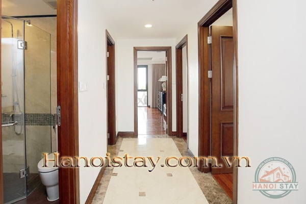 *Amazing Lake View Upgraded Luxury 03 Bedroom Apartment Rental in Xuan Dieu street, Tay Ho* 22