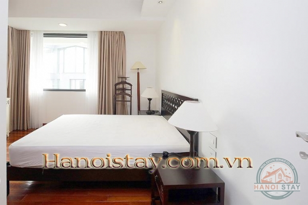 *Amazing Lake View Upgraded Luxury 03 Bedroom Apartment Rental in Xuan Dieu street, Tay Ho* 23
