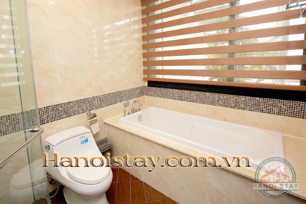 *Amazing Lake View Upgraded Luxury 03 Bedroom Apartment Rental in Xuan Dieu street, Tay Ho* 25