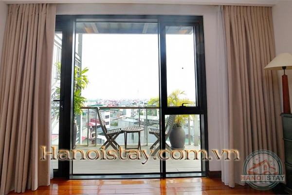 *Amazing Lake View Upgraded Luxury 03 Bedroom Apartment Rental in Xuan Dieu street, Tay Ho* 26