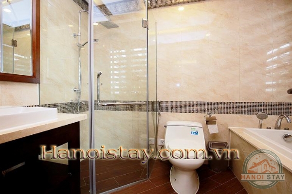 *Amazing Lake View Upgraded Luxury 03 Bedroom Apartment Rental in Xuan Dieu street, Tay Ho* 27