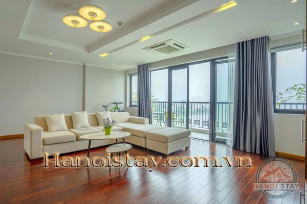 *Amazing Lakefront 02 bedroom apartment for rent in Xuan Dieu str, Tay ho* 5