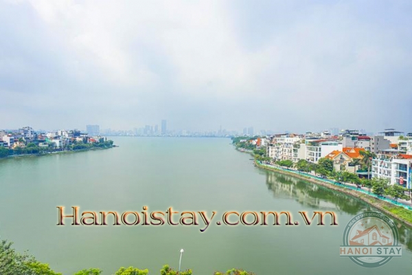 *Amazing Lakefront 02 bedroom apartment for rent in Xuan Dieu str, Tay ho* 10