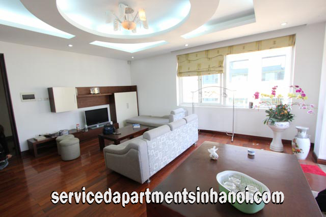 Amazing one bedroom penhouse apartment near Thien Quang lake 1