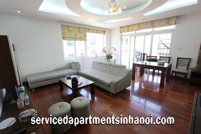 Amazing one bedroom penhouse apartment near Thien Quang lake 2