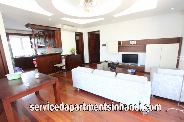 Amazing one bedroom penhouse apartment near Thien Quang lake 3