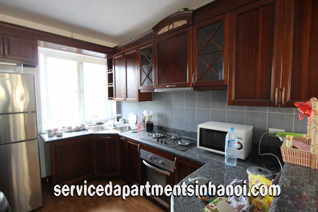 Amazing one bedroom penhouse apartment near Thien Quang lake 4