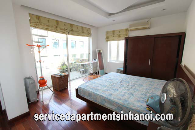 Amazing one bedroom penhouse apartment near Thien Quang lake 5