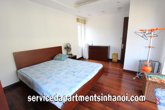 Amazing one bedroom penhouse apartment near Thien Quang lake 7