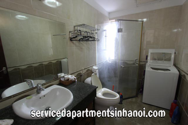 Amazing one bedroom penhouse apartment near Thien Quang lake 8