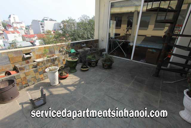 Amazing one bedroom penhouse apartment near Thien Quang lake 9