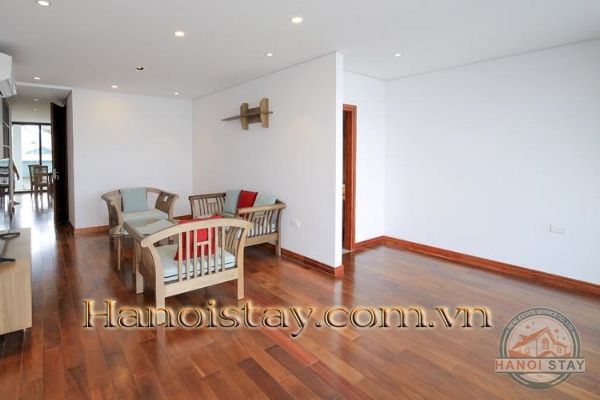 *Amazing & Spacious Lakefront Serviced Apartment Rental in Yen Phu Area, Tay Ho* 3