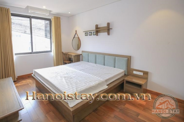 *Amazing & Spacious Lakefront Serviced Apartment Rental in Yen Phu Area, Tay Ho* 10