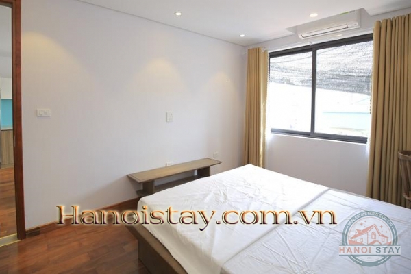 *Amazing & Spacious Lakefront Serviced Apartment Rental in Yen Phu Area, Tay Ho* 11