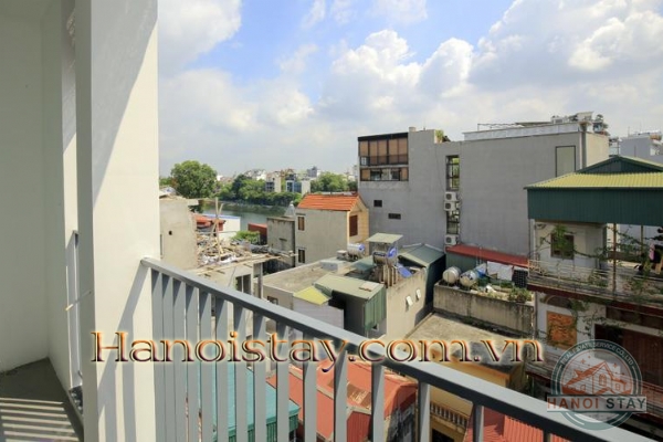 *Amazing & Spacious Lakefront Serviced Apartment Rental in Yen Phu Area, Tay Ho* 6