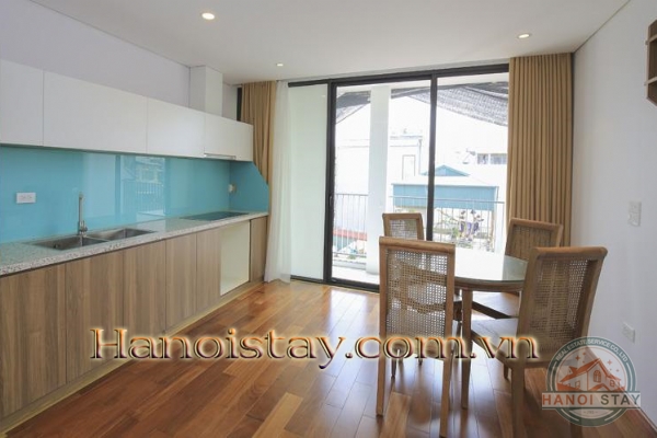 *Amazing & Spacious Lakefront Serviced Apartment Rental in Yen Phu Area, Tay Ho* 7