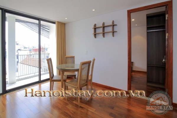 *Amazing & Spacious Lakefront Serviced Apartment Rental in Yen Phu Area, Tay Ho* 8