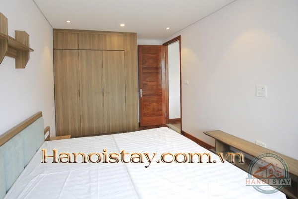 *Amazing & Spacious Lakefront Serviced Apartment Rental in Yen Phu Area, Tay Ho* 9