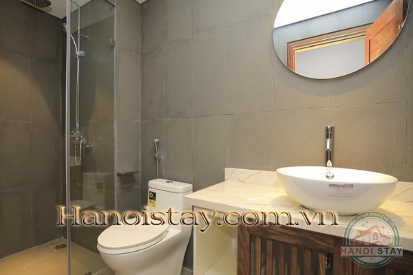 *Amazing & Spacious Lakefront Serviced Apartment Rental in Yen Phu Area, Tay Ho* 13