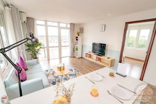 *Amazing Terrace Apartment for rent in Hoan Kiem, Beautiful Design* 1