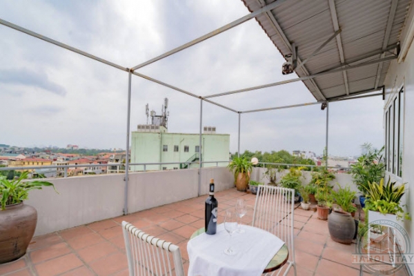 *Amazing Terrace Apartment for rent in Hoan Kiem, Beautiful Design* 10
