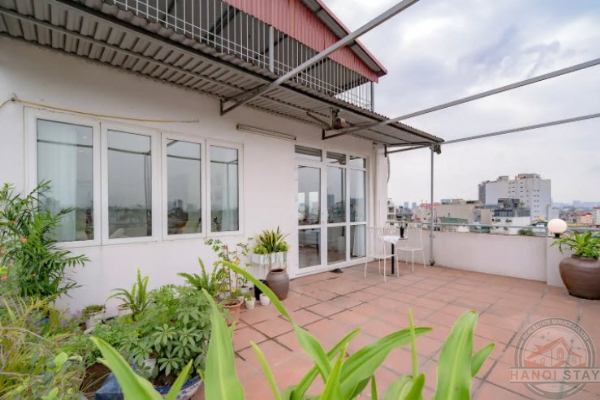 *Amazing Terrace Apartment for rent in Hoan Kiem, Beautiful Design* 11