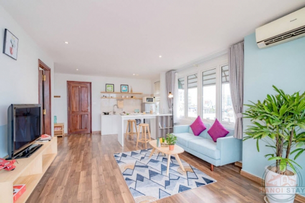 *Amazing Terrace Apartment for rent in Hoan Kiem, Beautiful Design* 2
