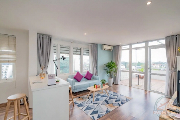 *Amazing Terrace Apartment for rent in Hoan Kiem, Beautiful Design* 3