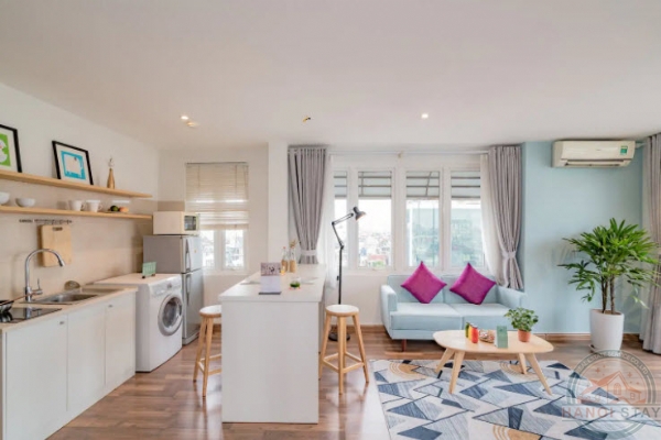 *Amazing Terrace Apartment for rent in Hoan Kiem, Beautiful Design* 4