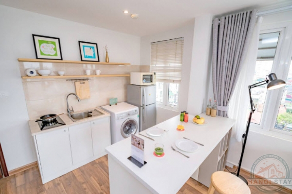 *Amazing Terrace Apartment for rent in Hoan Kiem, Beautiful Design* 5