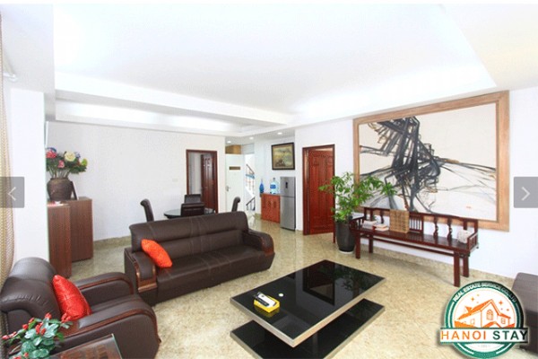 Amazing two bedroom apartment rental in Lang Ha str, Ba Dinh 3
